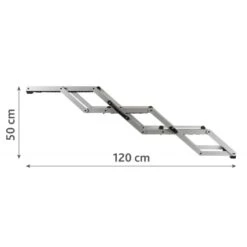 3 Marches Pliantes, En Aluminium Max 75kg - Trixie -Pedigree || Duvo Soldes 3 marches pliantes en aluminium max 75kg trixie 39376 trixie 3 marches pliantes en aluminium tpr surface anti derapante meme dan 5