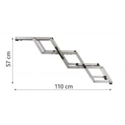 3 Marches Pliantes, En Aluminium Max 75kg - Trixie -Pedigree || Duvo Soldes 3 marches pliantes en aluminium max 75kg trixie 39376 trixie 3 marches pliantes en aluminium tpr surface anti derapante meme dan 6