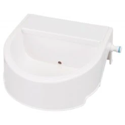 Abreuvoir Extérieur Automatique 1,5L 24x10x23cm Blanc - Trixie