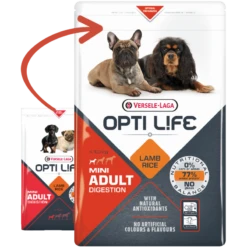 Adult Digestion Mini - Petits Chiens - Agneau 7,5kg - Opti Life