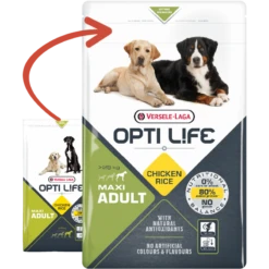 Adult Maxi - Grands Chiens Adultes - Poulet 12,5kg - Opti Life