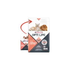 Adult Skin Care Mini - Petits Chiens - Saumon 7,5kg - Opti Life