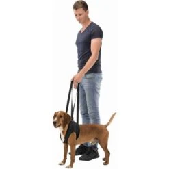 Aide à La Marche L-XL (jusqu'à 50kg) 75-85cm - Trixie -Pedigree || Duvo Soldes aide a la marche l xl jusqua 50kg 75 85cm trixie 19408 trixie aide a la marche facilite le transport de la partie du corps qui n 2