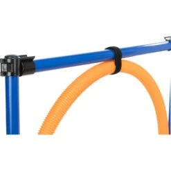 Anneau Fun Agility 115x3x65cm - Trixie -Pedigree || Duvo Soldes anneau fun agility 115x3x65cm trixie 3208 trixie anneau fun agilitydescriptif hauteur reglable en continu se fixe facilement gra 3