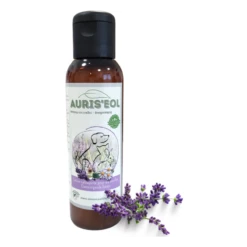 Auris'eol Nettoyant Pour Les Oreilles 100ml - Essence Of Life (chien, Chat, Rongeur)