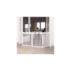 Barrière Pour Chiens, 4 Parties 60-160x75cm - Trixie