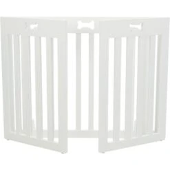 Barrière Pour Chiens 82–124×61cm, 3 Parties - Trixie -Pedigree || Duvo Soldes barriere pour chiens 82 124x61cm 3 parties trixie 39456 trixie barriere pour chiens 3 parties trixie pour chiens de petite et mo 10