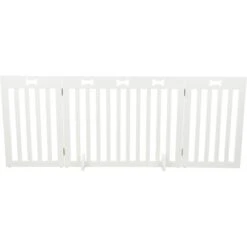Barrière Pour Chiens 82–124×61cm, 3 Parties - Trixie -Pedigree || Duvo Soldes barriere pour chiens 82 124x61cm 3 parties trixie 39456 trixie barriere pour chiens 3 parties trixie pour chiens de petite et mo 6