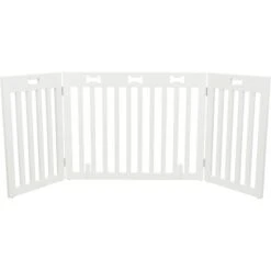 Barrière Pour Chiens 82–124×61cm, 3 Parties - Trixie -Pedigree || Duvo Soldes barriere pour chiens 82 124x61cm 3 parties trixie 39456 trixie barriere pour chiens 3 parties trixie pour chiens de petite et mo 8