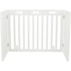 Barrière Pour Chiens 82–124×61cm, 3 Parties - Trixie -Pedigree || Duvo Soldes barriere pour chiens 82 124x61cm 3 parties trixie 39456 trixie barriere pour chiens 3 parties trixie pour chiens de petite et mo 9