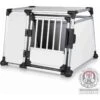 Box De Transport En Aluminium XL 94x87x93cm - Trixie -Pedigree || Duvo Soldes box de transport en aluminium xl 94x87x93cm trixie 39346 trixie box de transport en aluminium haute qualite sur et tres silencie