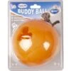 Buddy Ball Orange L/15cm - Duvo+ -Pedigree || Duvo Soldes buddy ball orange l 15cm duvo 11449 duvo buddy ball orange duvo tres resistant jouet stimulant distribue des friandises dentitio