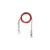 Câble D'attache 8m - Trixie -Pedigree || Duvo Soldes cable dattache 8m trixie 2292 trixie ressort en spirale amortissante protege le chien des blessures gaine plastique protege de l