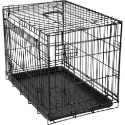 Cage Métallique Avec Porte Coulissante Noir L 92x57x64cm - Jack And Vanilla -Pedigree || Duvo Soldes cage metallique avec porte coulissante noir l 92x57x64cm jack and vanilla 80 0014 jack and vanilla cage metallique avec porte co 2