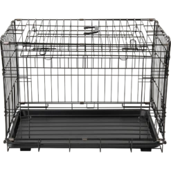 Cage Métallique Avec Porte Coulissante Noir S 62x44x50cm - Jack And Vanilla -Pedigree || Duvo Soldes cage metallique avec porte coulissante noir s 62x44x50cm jack and vanilla 80 0012 jack and vanilla cage metallique avec porte co 2