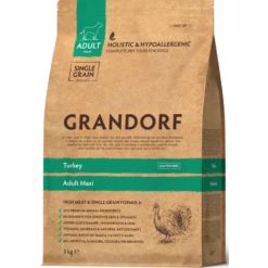 Chien Adult Maxi Races - Dinde 3kg - Grandorf