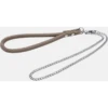 Collection Corde Montagne - Laisse Montagne Fine Métal Taupe 1m - Wouapy -Pedigree || Duvo Soldes collection corde montagne laisse montagne fine metal taupe 1m wouapy 312737000 wouapy la collection corde montagne epaisse cest