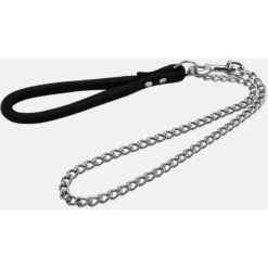 Collection Corde Montagne - Laisse Montagne Forte Métal Noir 1m - Wouapy