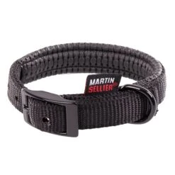 Collier Confort 25mm-65cm Noir - Martin Sellier
