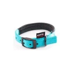 Collier Confort 25mm-65cm Turquoise - Martin Sellier