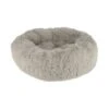Cosy Bed Fluffy Gris Clair 76x19cm - Kerbl -Pedigree || Duvo Soldes cosy bed fluffy gris clair 76x19cm kerbl kbl80424 kerbl