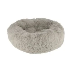 Cosy Bed Fluffy Gris Clair 76x19cm - Kerbl