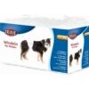 Couches Pour Chiens Mâles L/XL 60-80cm - Trixie -Pedigree || Duvo Soldes couches pour chiens males l xl 60 80cm trixie 23643 trixie couches pour chiens males hygiene de lincontinence et apres les opera