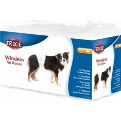 Couches Pour Chiens Mâles L/XL 60-80cm - Trixie