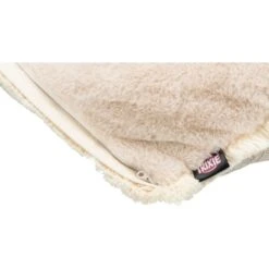 Coussin Boho 50x50cm Beige - Trixie -Pedigree || Duvo Soldes coussin boho 50x50cm beige trixie 38215 trixie soft edition en tissu peluche housse en coton jute polyester rembourrage en fibre 2