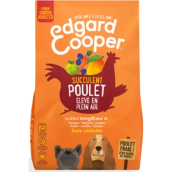 Croquettes Adult Poulet Frais élevé En Plein Air 2,5kg - Edgard & Cooper