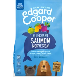 Croquettes Adult Saumon Norvégien Frais 7kg - Edgard & Cooper