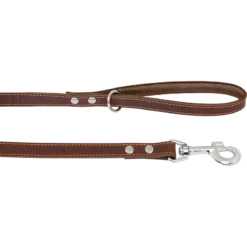 Cuir Gras Laisse Brun-16mmx100cm - Jack And Vanilla