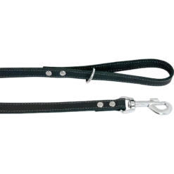 Cuir Gras Laisse Noir-16mmx100cm - Jack And Vanilla