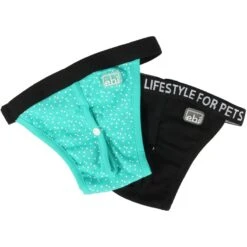 Culotte De Chaleurs 2pièces XS 16-23cm - Duvo+ -Pedigree || Duvo Soldes culotte de chaleurs 2pieces xs 16 23cm duvo 388 449295 duvo specifications culottes en coton elegantes pour chiens facile a regl 3