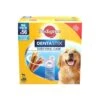 Dentastix Maxi 56x - Pedigree -Pedigree || Duvo Soldes dentastix maxi 56x pedigree 317102 pedigree descriptionles chiens ages de plus de 3 ans ont souvent des problemes de gencive ils