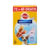 Dentastix Medium 72+40 Gratis - Pedigree -Pedigree || Duvo Soldes dentastix medium 72 40 gratis pedigree 423945 pedigree descriptionles chiens ages de plus de 3 ans ont souvent des problemes de