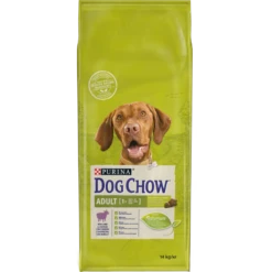 Dog Chow Adult - A L'agneau 14kg - Purina