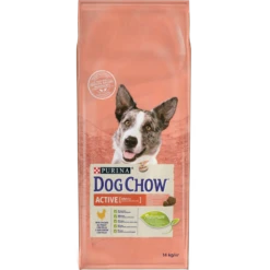 Dog Chow Adult Active - Au Poulet 14kg - Purina