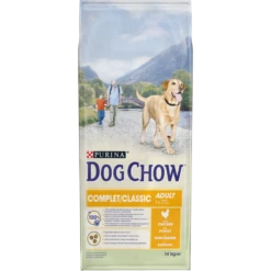 Dog Chow Adult Complet/Classic - Au Poulet 14kg - Purina