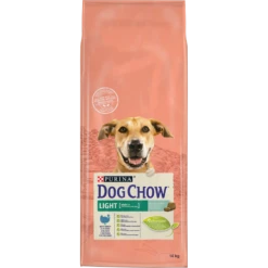 Dog Chow Adult Light - A La Dinde 14kg - Purina