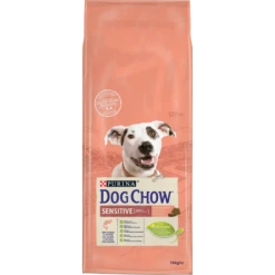 Dog Chow Adult Sensitive - Au Saumon 14kg - Purina