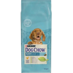 Dog Chow Puppy - Au Poulet 14kg - Purina