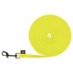 Easy Life Laisse à Pister Jaune Fluo M/XL 17mm/10m - Trixie
