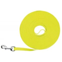 Easy Life Laisse à Pister Jaune Fluo M/XL 17mm/5m - Trixie