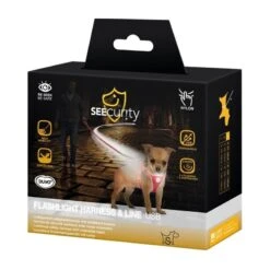 Flashlight Harnais Avec Laisse S-120x35-45cm/15mm - Duvo+ -Pedigree || Duvo Soldes flashlight harnais avec laisse s 120x35 45cm 15mm duvo 11805 duvo specifications lumiere led 3 options sur la poitrine laisse qu 3