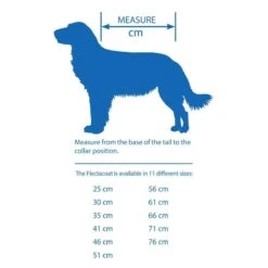 Flectacoat Manteau Pour Chien Jaune 75cm - Duvo+ -Pedigree || Duvo Soldes flectacoat manteau pour chien jaune 75cm duvo 4195711 duvo specifications manteau a isolation thermique flectalonr un materiau i 1