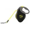 Flexi NEON GIANT Laisse Sangle Noir/Jaune Fluo M/8m - Flexi -Pedigree || Duvo Soldes flexi neon giant laisse sangle noir jaune fluo m 8m flexi 20927 trixie flexi neon giant laisse sangle resistante avec poignee do