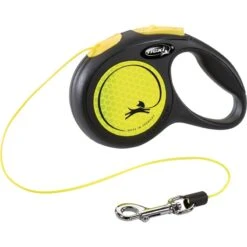 Flexi New NEON Laisse Corde M/5m - Flexi