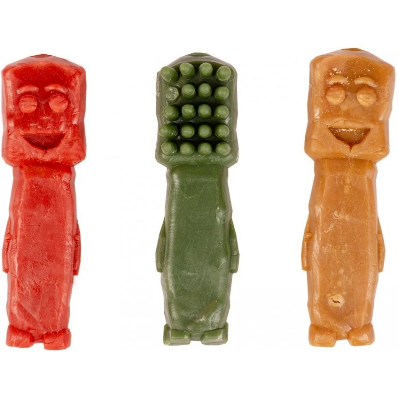 Garden Bites Toby Brosse à Dents 10cm-10pcs - Duvo+ 4 Garden Bites Toby Brosse à Dents 10cm-10pcs - Duvo+ – Image 2