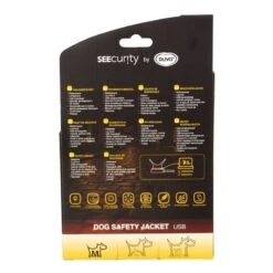 Gilet De Sécurité Fluo Flash USB Noir XLarge - Duvo+ -Pedigree || Duvo Soldes gilet de securite fluo flash usb noir xlarge duvo 11302 duvo specifications reflechissant et lumineux facile a mettre grace au v 2